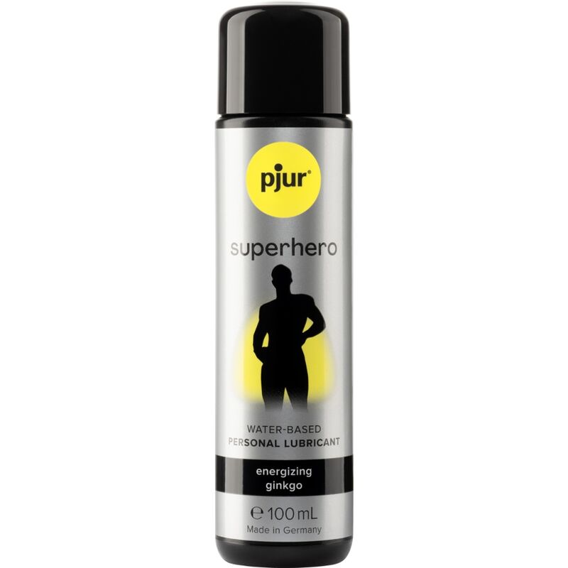 PJUR – LUBRIFICANTE ENERGIZZANTE SUPEREROE GINKGO 100 ML