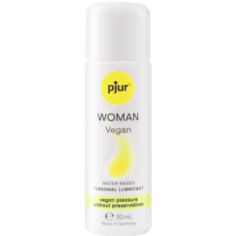 PJUR – WOMAN LUBRIFICANTE VEGANO A BASE ACQUA 30 ML