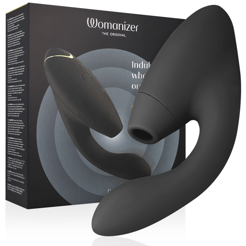 WOMANIZER – DUO 2 STIMOLATORE NERO WOMANIZER – DUO 2 STIMOLATORE NERO