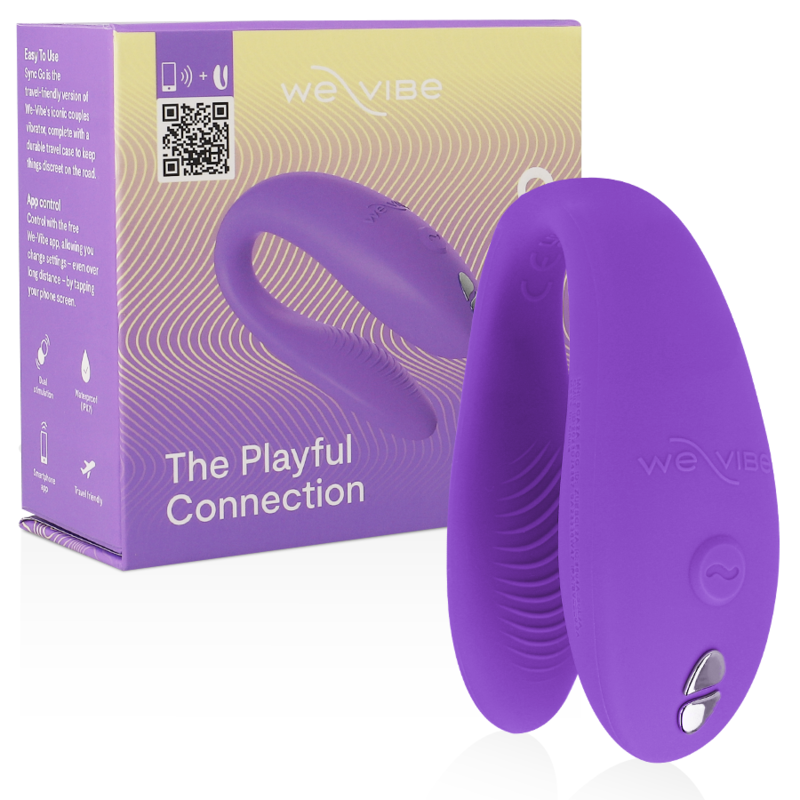 Stimolatore doppio Dual Viola Sync Go We-Vibe 2