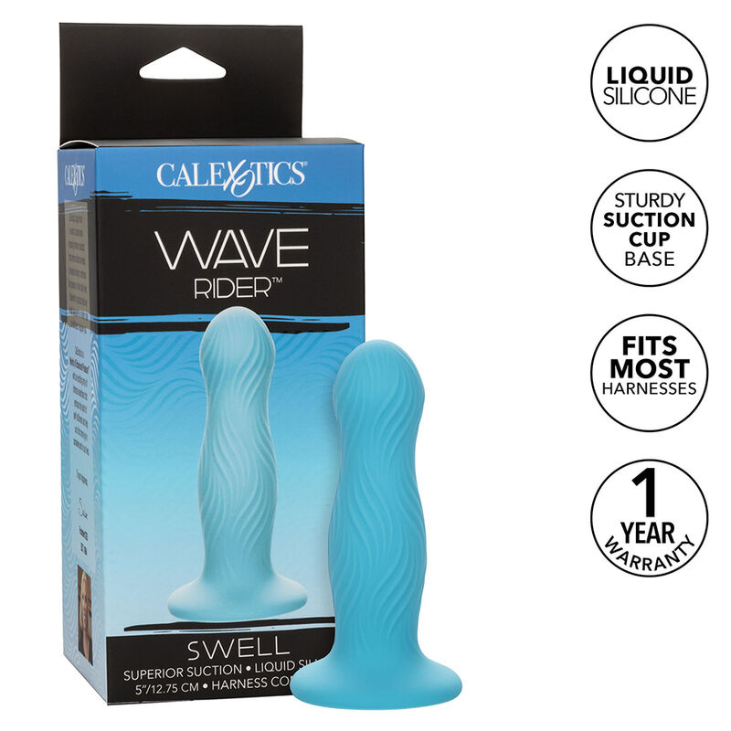CALEXOTICS – WAVE RIDER SWELL TAPPO ANALE BLU