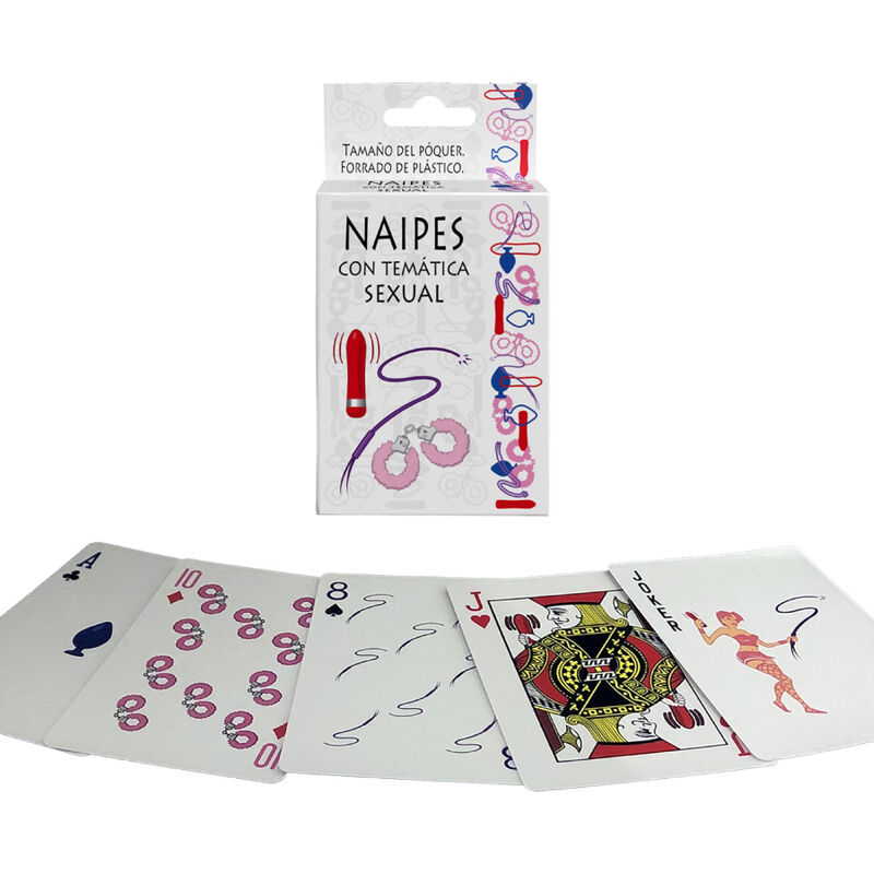 KHEPER GAMES – CARTE A TEMA SESSUALE