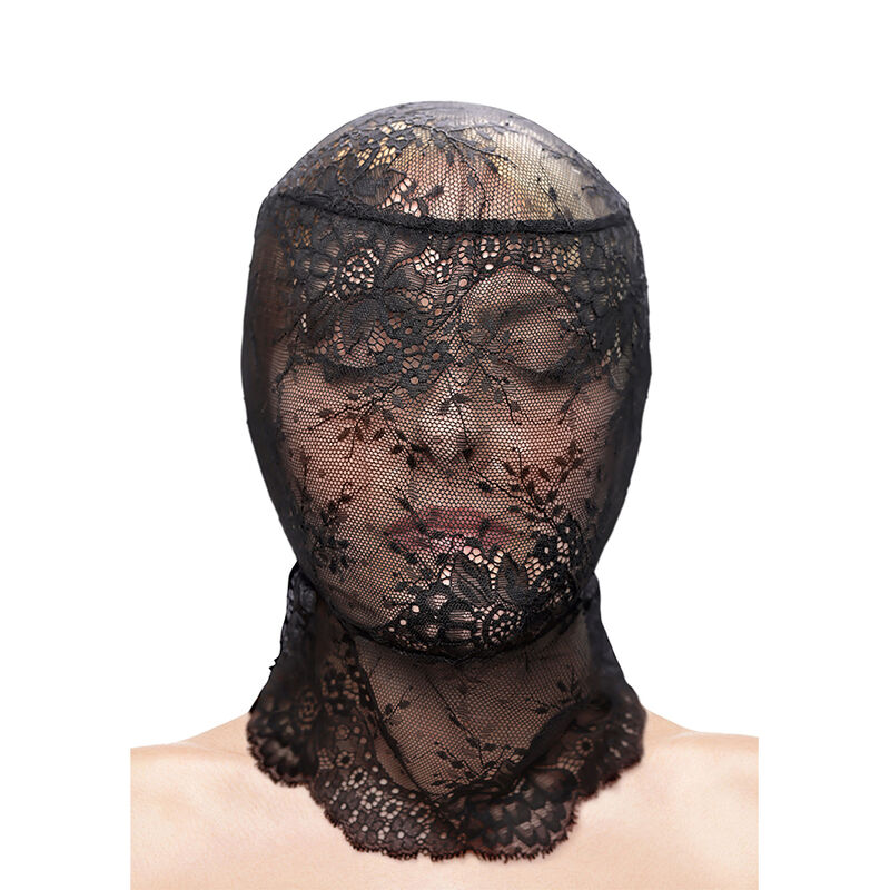 NS NOVELTIES – FETISH  FASHION CAPPUCCIO IN PIZZO NERO