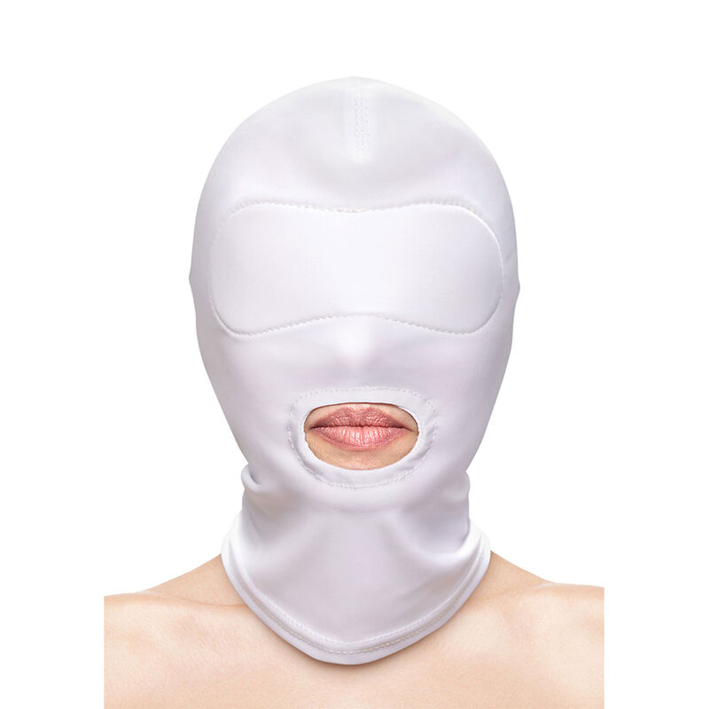 NS NOVELTIES – FETISH  FASHION CAPPUCCIO BOCCA NYLON BIANCO