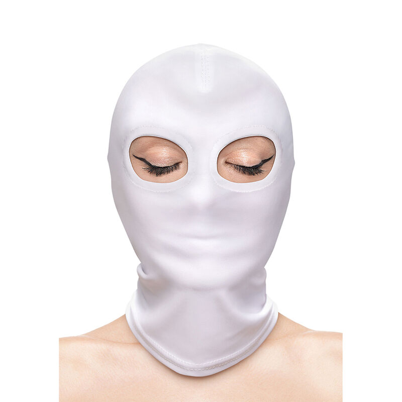 NS NOVELTIES – FETISH  FASHION OCCHI CAPPUCCIO NYLON BIANCO 9