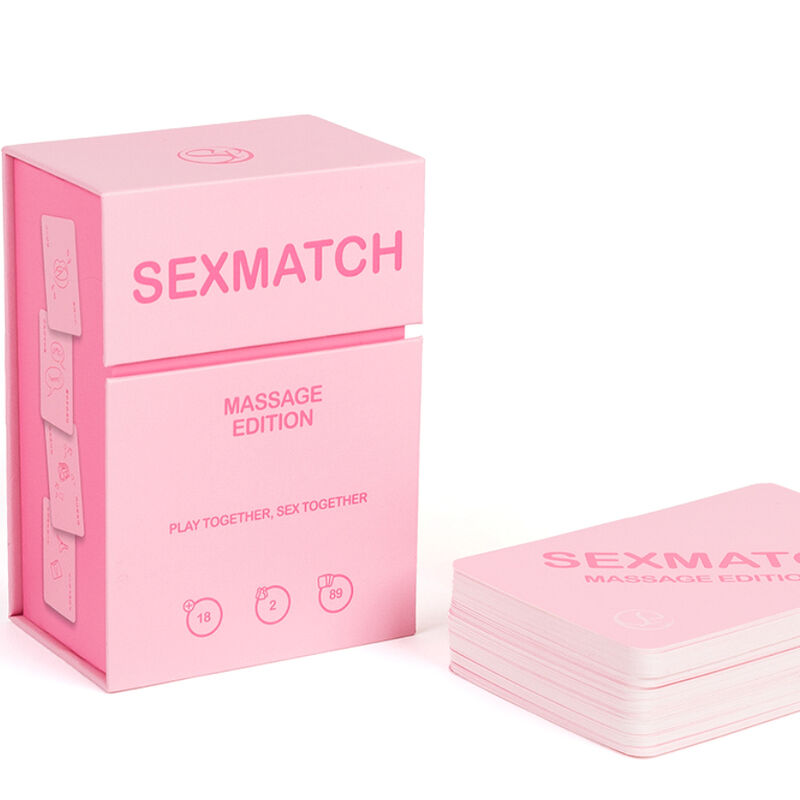 SECRETPLAY – GIOCO EDIZIONE MASSAGGIO SEXMATCH