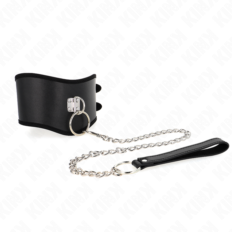 KINK – COLLANA 65 CM CON CINTURINO LARGO REGOLABILE 40-55 CM X 10 CM