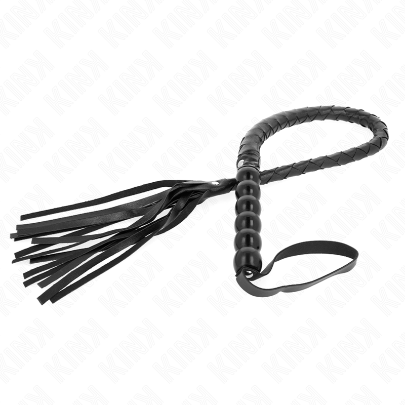 KINK – FRUSTA SERPENTE CON PERLINE 80 CM