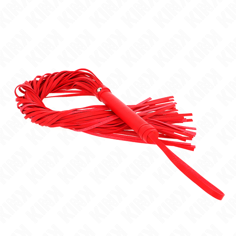 KINK – FRUSTA IN PVC MORBIDO ROSSO 70 CM
