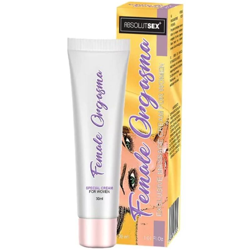 RUF – CREMA STIMOLANTE DELLORGASMA FEMMINILE PER LEI 30 ML