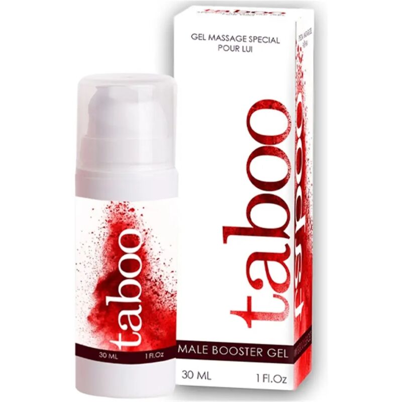 RUF – TABOO MALE BOOSTER GEL PER LEREZIONE 30 ML