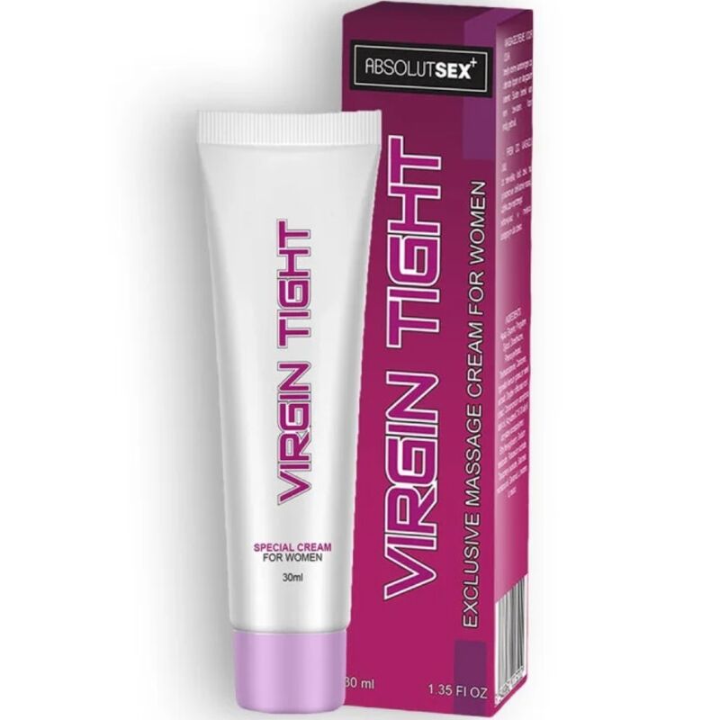 RUF – VIRGIN TIGHT CREMA RASSODANTE PER VAGINA STRETTA 30 ML