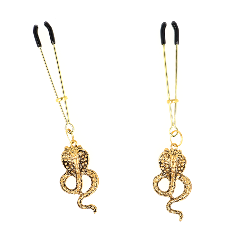 KINK – PINZE PER CAPEzzoli PENDENTI COBRA 6 CM