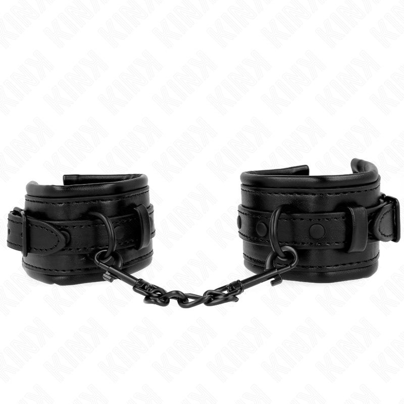 KINK – RESISTENZA DA POLSO NERA REGOLABILE 20-30 CM X 6 CM