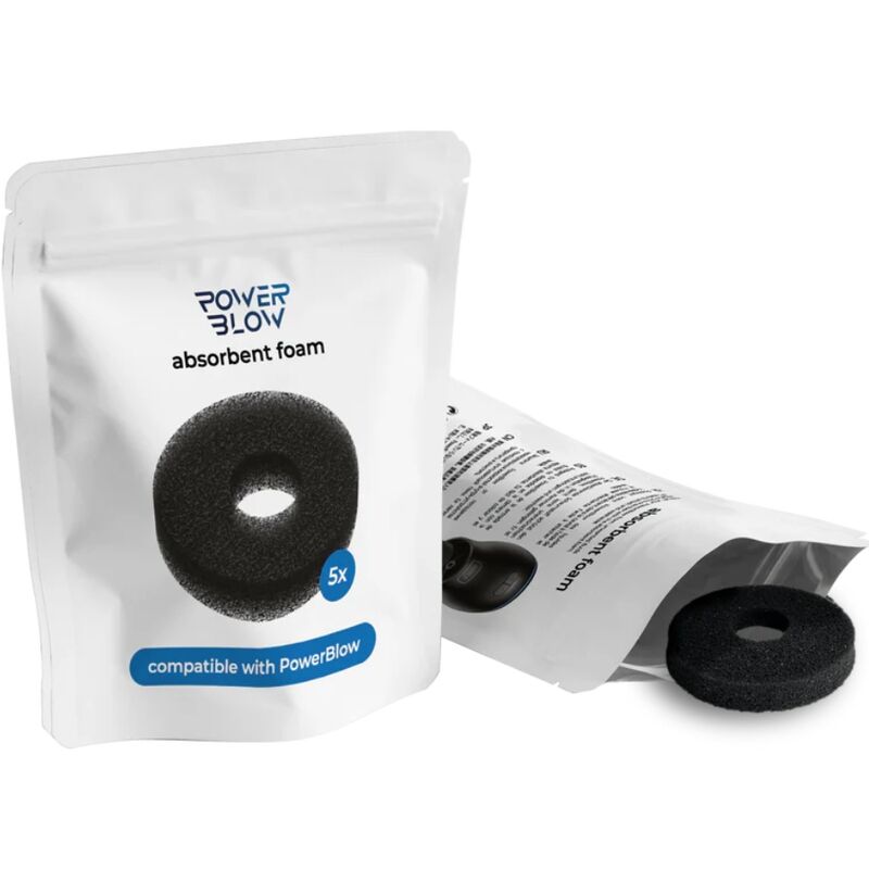 KIIROO – POWER BLOW SCHIUMA ASSORBENTE CONFEZIONE DA 5