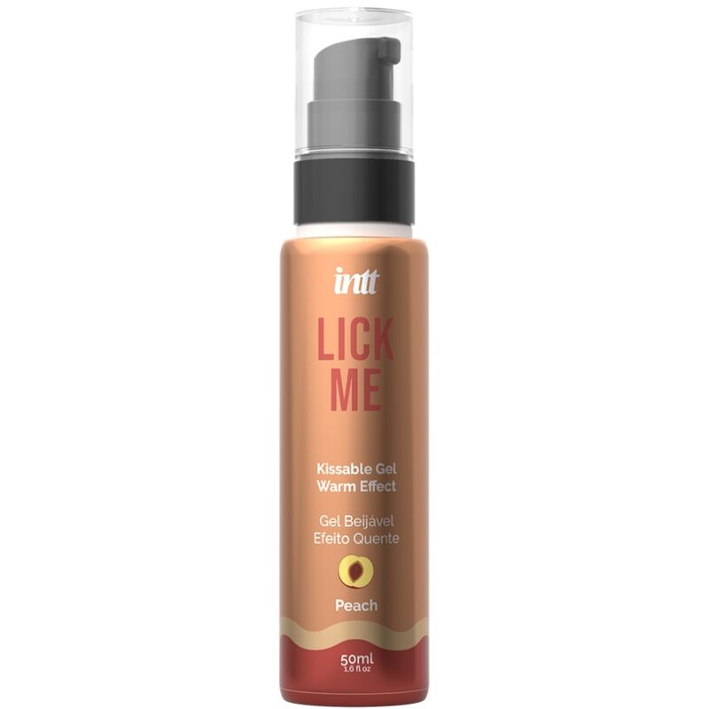 INTT – GEL ALIMENTARE LICK ME PEACH EFFETTO CALORE