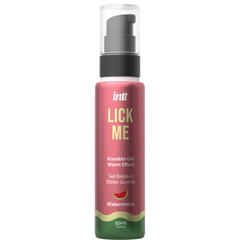 INTT – GEL ALIMENTARE EFFETTO CALORE LICK MELON