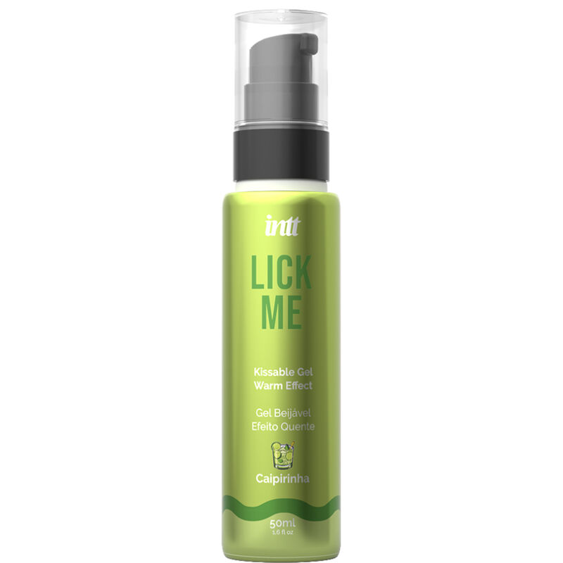 INTT – LICK ME CAIPIRINHA GEL EDIBILI EFFETTO CALORE