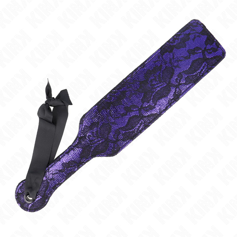 KINK – PALETTE IN PELLE DESIGN SCANDALO 37 X 7 CM