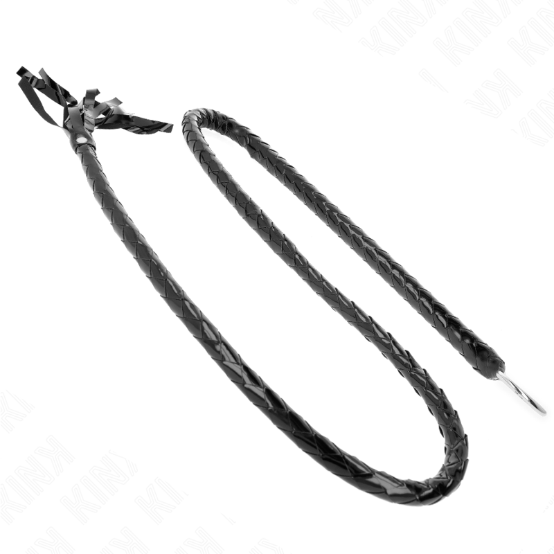 KINK – FRUSTA LUNGA IN PVC LUCIDO 138 CM