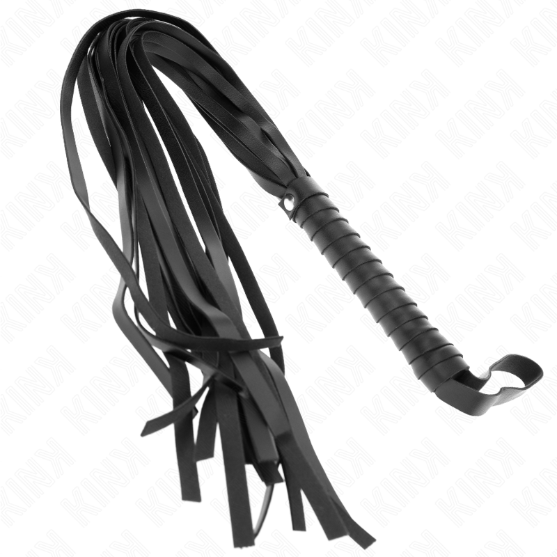 KINK – FRUSTA NEGRO MANICO CORTO CODA LUNGA 70 CM