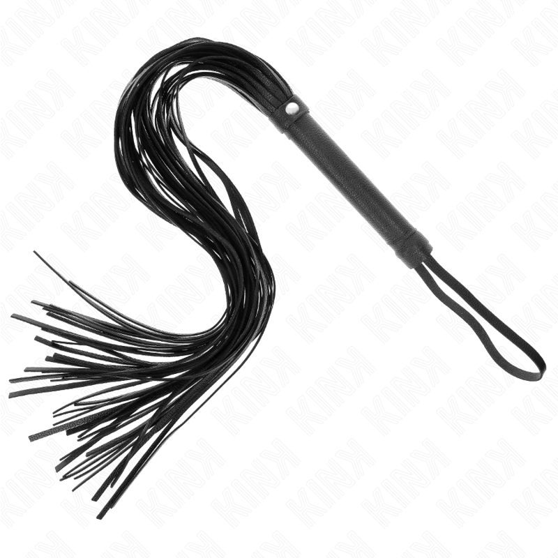 KINK – FRUSTA IN PVC MORBIDO NERO 70 CM