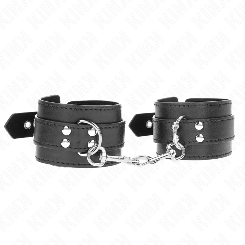 KINK – POLSO CON BORCHIE 35 X 6 CM