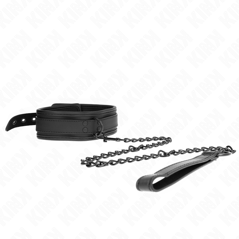 KINK – COLLARE BONDAGE IN NEOPRENE MODELLO 1 CON CINTURA 78 CM REGOLABILE 37,5 X 49,5 CM
