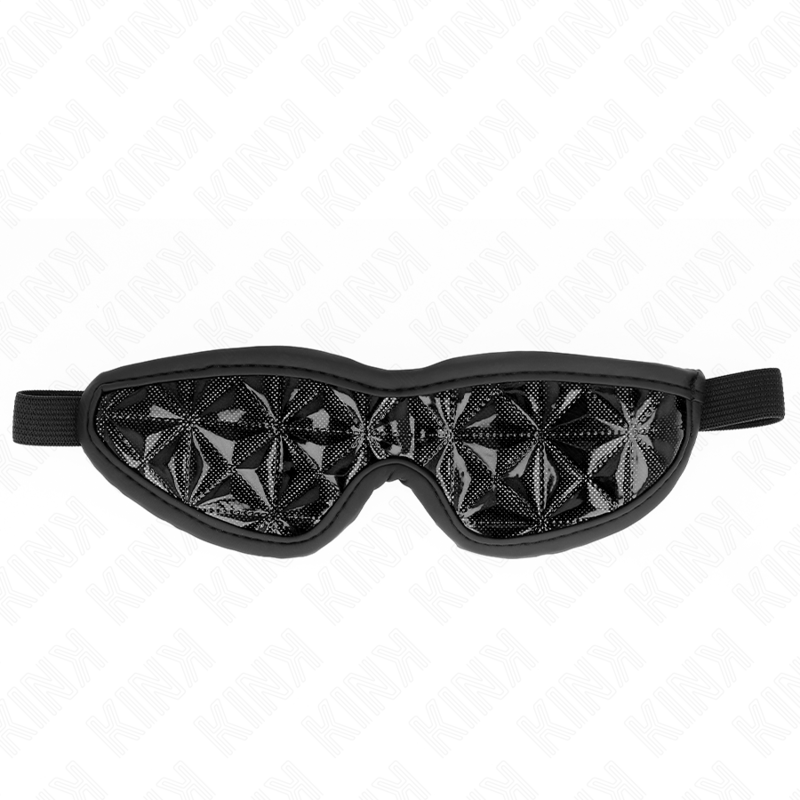 KINK – FASCIA CON MOTIVO A DIAMANTI NERO 20,5 x 6 CM