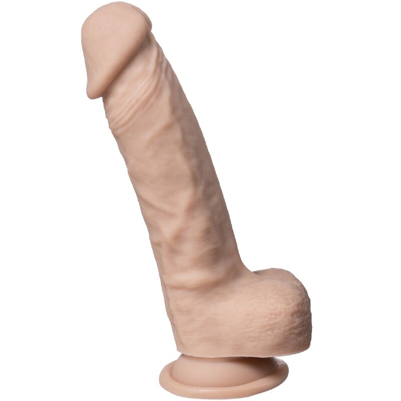 SILEXD – MODELLO 1 PENE REALISTICO PREMIUM SILEXPAN SILICONE 21.5 CM