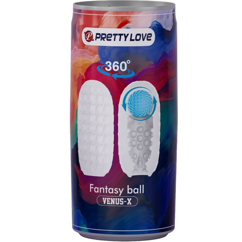 PRETTY LOVE – VENUS X MASTURBATORE MASCHILE BIANCO