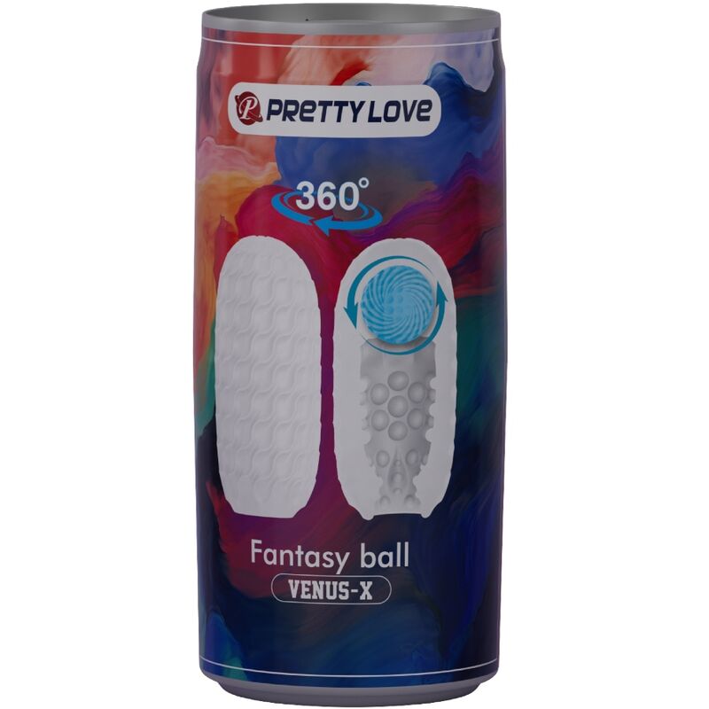 PRETTY LOVE – VENUS X MASTURBATORE MASCHILE MODELLO 2 BIANCO