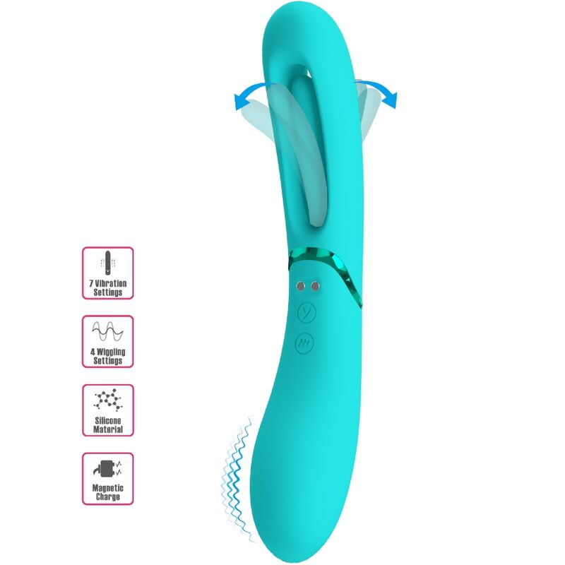 ROMANCE – VIBRATORE LEXIE G-SPOT 7 VIBRAZIONI BLU