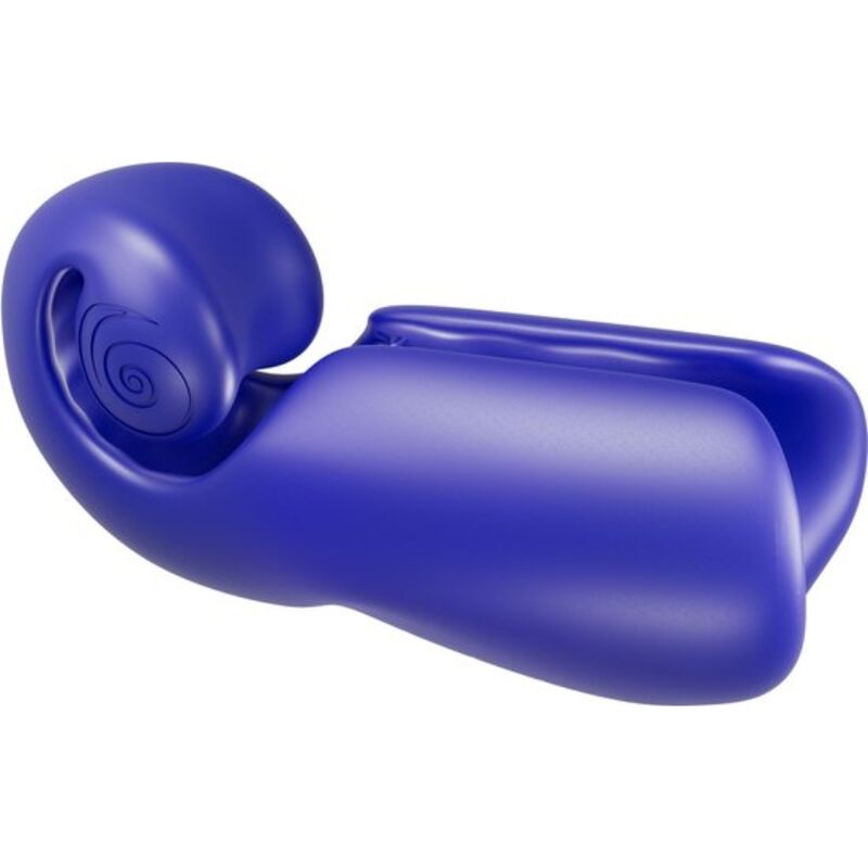 SNAIL VIBE – EVO PER LUI MASTURBATORE MASCHILE SLIDE NROLL BLU SCURO
