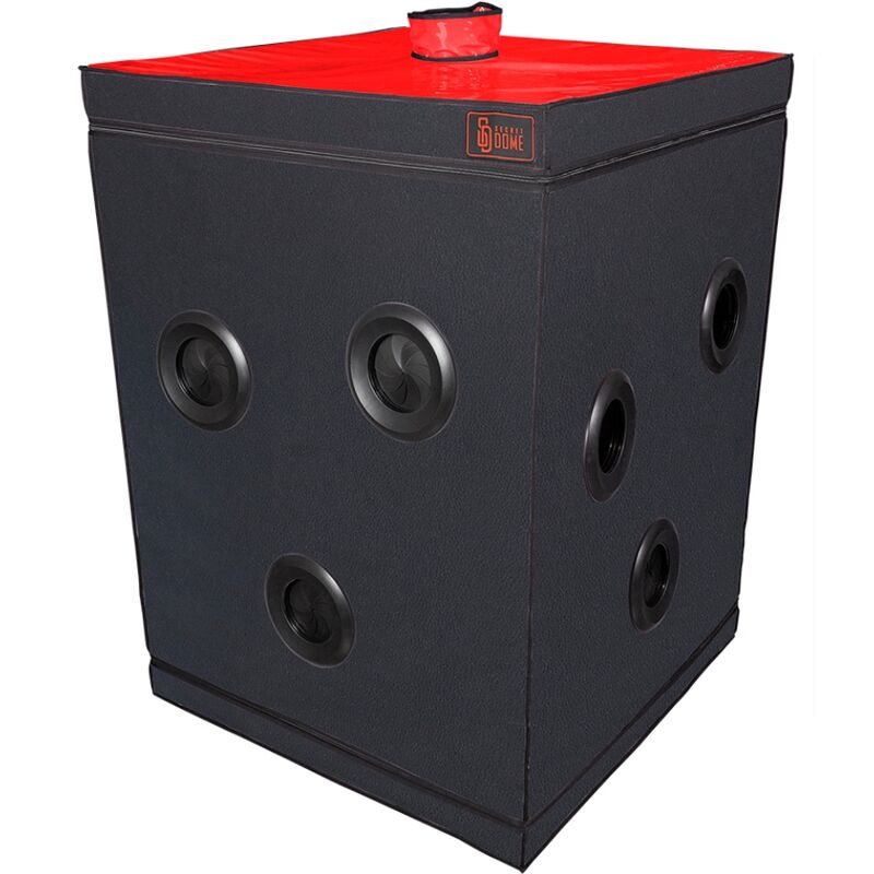 SECRET DOME – KINK CLUB CABIN SCANDALE NERO E ROSSO 2