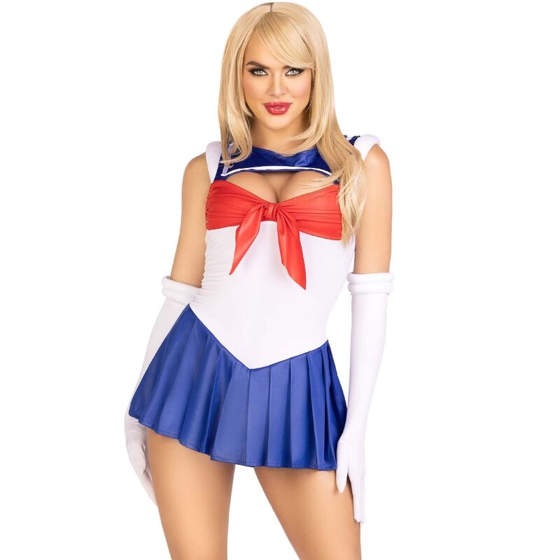 LEG AVENUE – COSTUME SEXY MARINAIA MULTICOLORE M