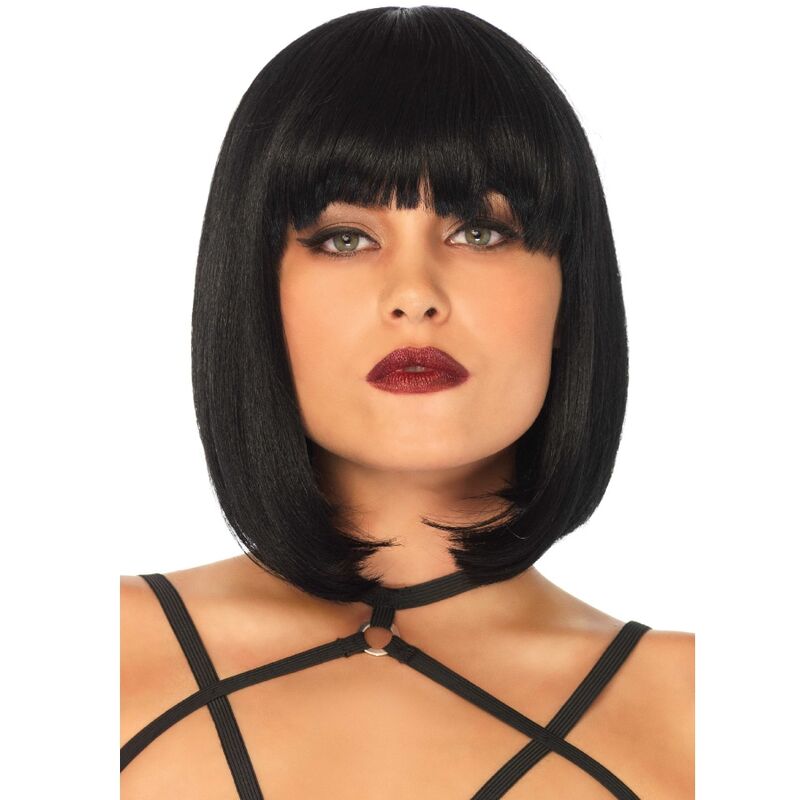 LEG AVENUE – PARRUCCA CORTA NATURALE BOB NERA