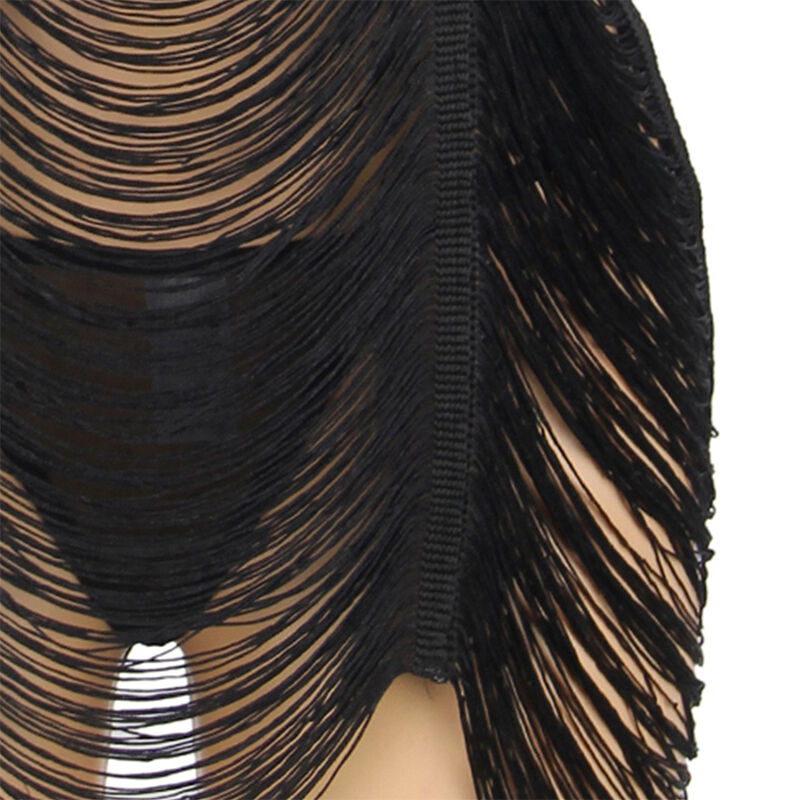 Abito Sexy Con Spalline e Perizoma Subblime 954239 Nero L/Xl 5 Abito Sexy Con Spalline e Perizoma Subblime 954239 Nero L/Xl 5