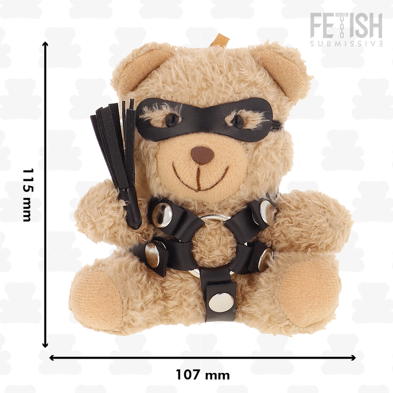 FETISH SUBMISSIVE – TED TEDDY BEAR MODELLO BDSM 2 4 FETISH SUBMISSIVE – TED TEDDY BEAR MODELLO BDSM 2 4