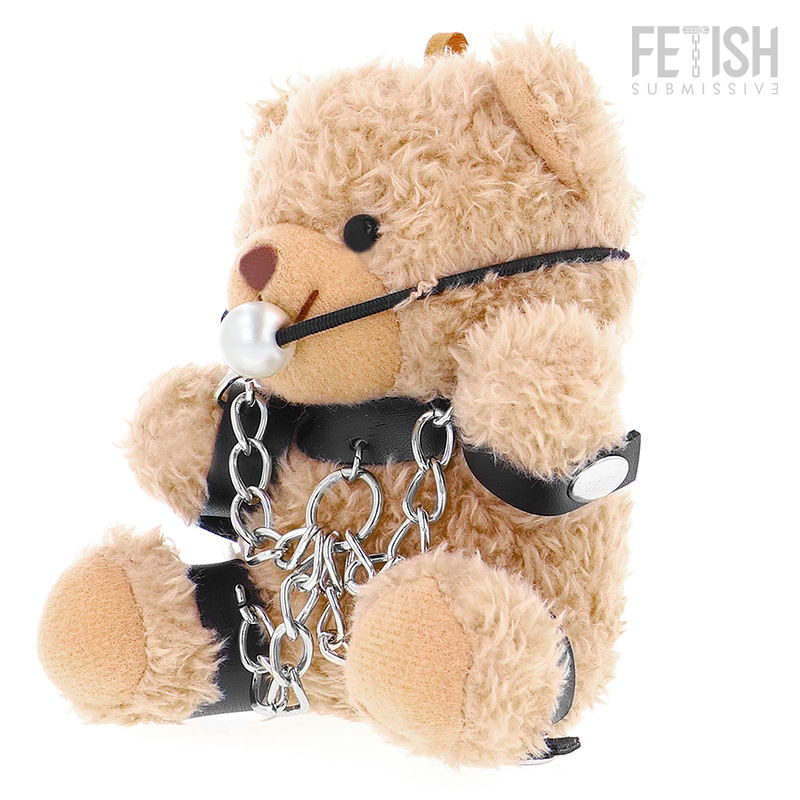 FETISH SUBMISSIVE – FOZZIE TEDDY BEAR MODELLO BDSM 3