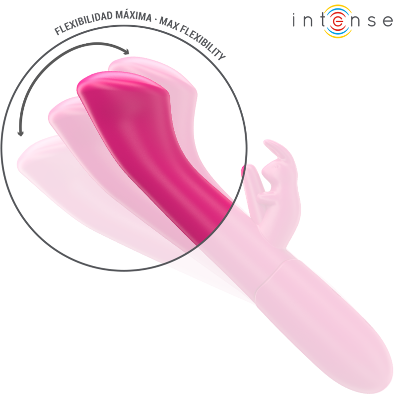 Vibratore Coniglio Intense Julieta 18,6 Cm 10 Vibrazioni Rosa 4 Vibratore Coniglio Intense Julieta 18,6 Cm 10 Vibrazioni Rosa 4
