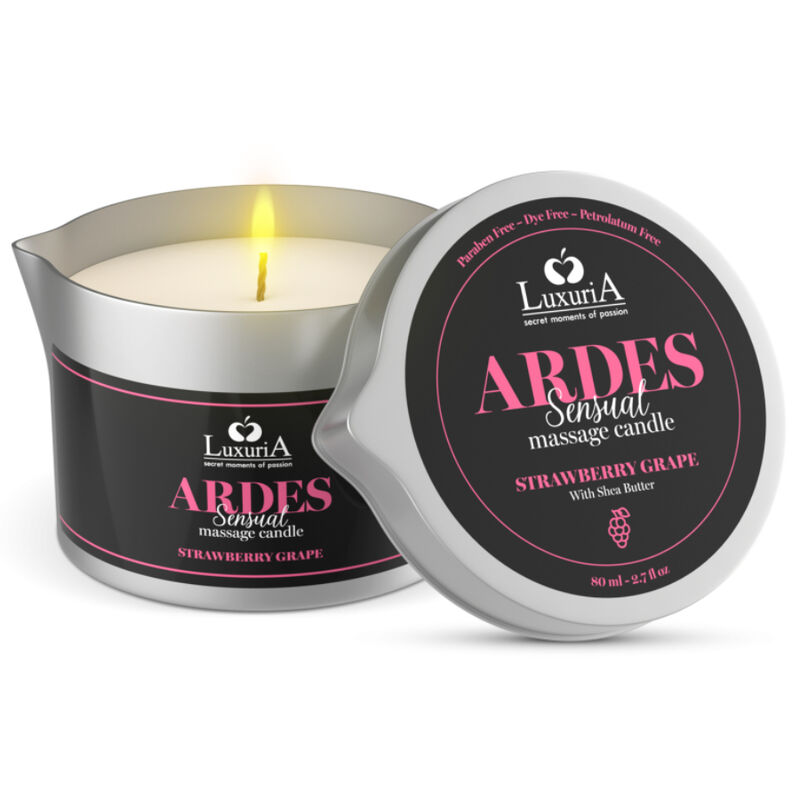 INTIMATELINE LUXURIA – CANDELA DA MASSAGGIO ALLUVA