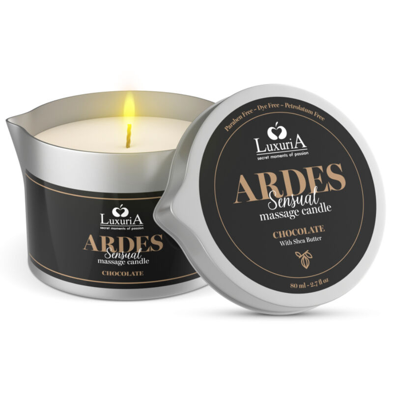 INTIMATELINE LUXURIA – CANDELA DA MASSAGGIO AL CIOCCOLATO
