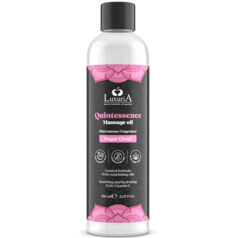 INTIMATELINE LUXURIA – OLIO MASSAGGIO SUGAR CLOUD 150 ML