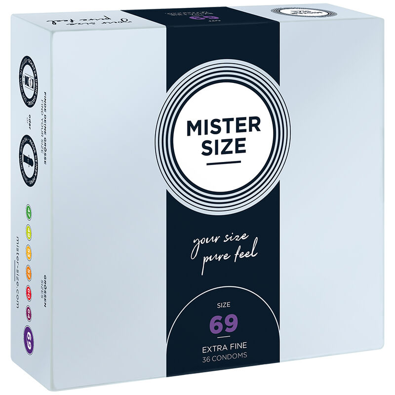 MISTER SIZE – PRESERVATIVI TAGLIA XXL 64 MM (100 UNITÀ) 3