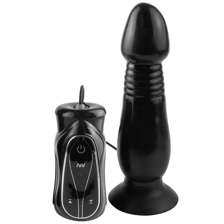 ANAL FANTASY PLUG THRUSTER VIBRADOR 3 ANAL FANTASY PLUG THRUSTER VIBRADOR 3