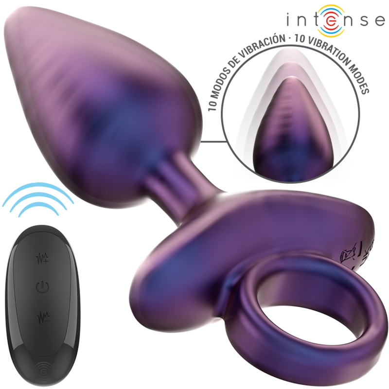 INTENSE – MICHAEL VIBRANTE ANAL PLUG MODELLO 2 TELECOMANDO