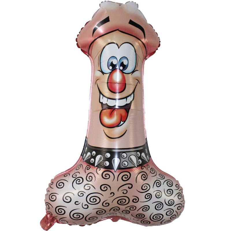 DIABLO PICANTE – PALLONCINO PER FESTE A FORMA DI PENE SADO