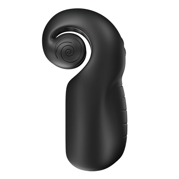 SNAIL VIBE – EVO PER LUI MASTURBATORE MASCHILE SLIDE NROLL NERO