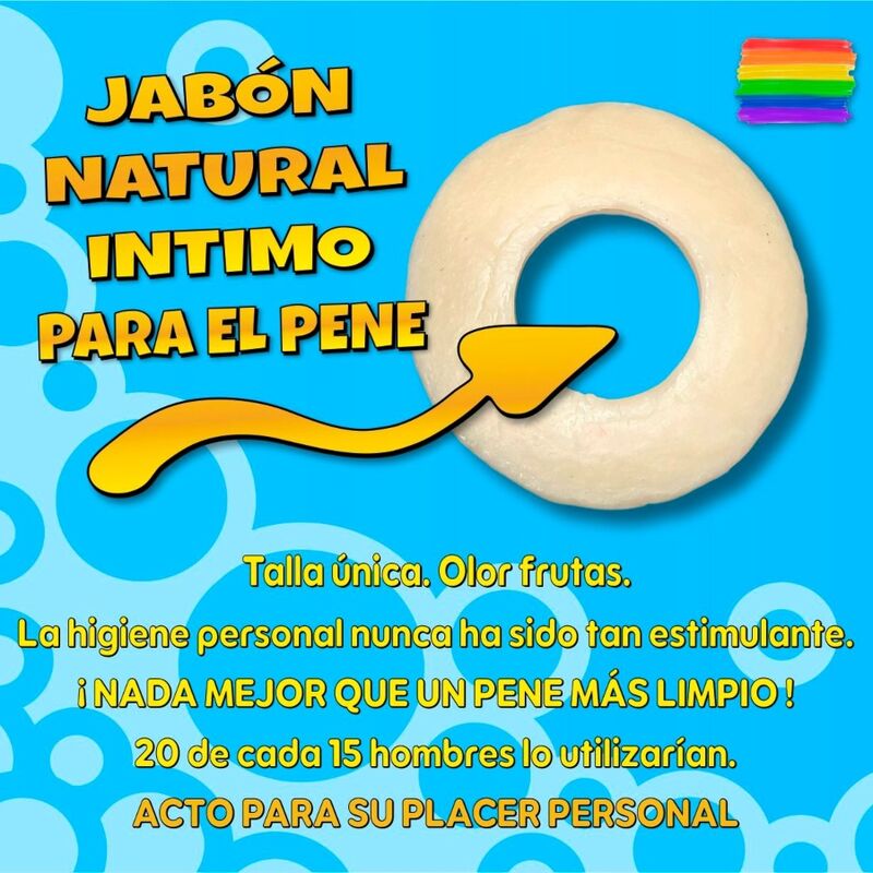 DIABLO PICANTE – SAPONE PROFUMATO PER LIGIENE MASCHILE 100 GRAMMI ARANCIA